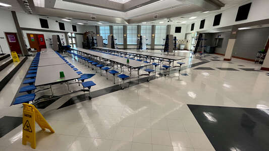 Thompson Elementary School Cafetorium in Mesquite