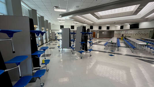 Thompson Elementary School Cafetorium in Mesquite