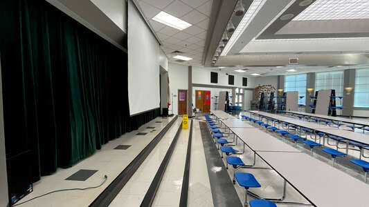 Thompson Elementary School Cafetorium in Mesquite