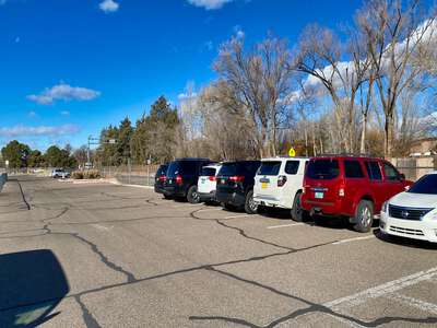 Alvarado Elementary School Parking Lot - Main in Albuquerque