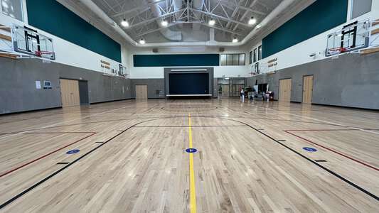 Edison Elementary School Gym in Eugene 2