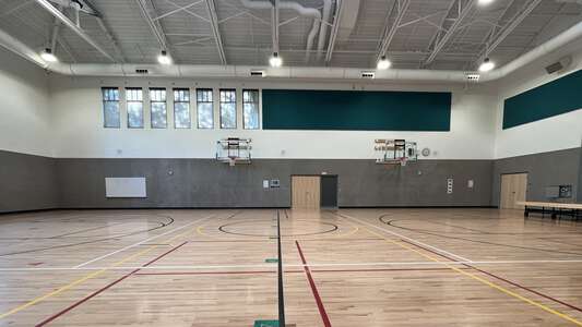Edison Elementary School Gym in Eugene 4