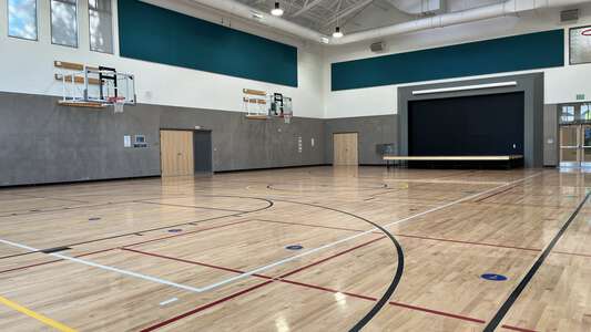 Edison Elementary School Gym in Eugene 3