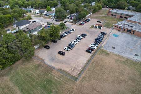 T G Terry Elementary School Parking Lot in Dallas 2