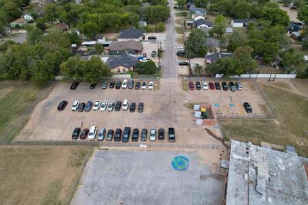T G Terry Elementary School Parking Lot in Dallas 3