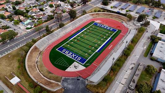 Independence High School (ESUHSD) Field - Football Stadium in San Jose 3