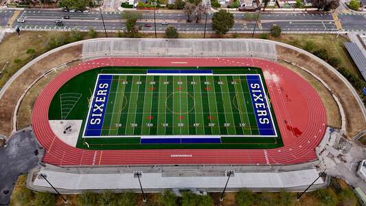 Independence High School (ESUHSD) Field - Football Stadium in San Jose 4