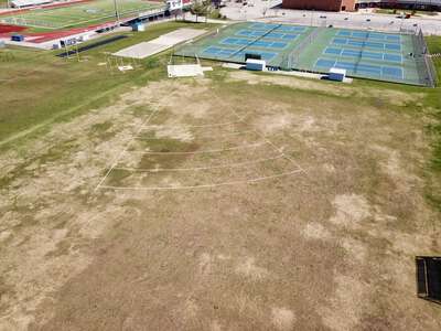 Francis Howell Central High School Practice Football Field Upper in Cottleville