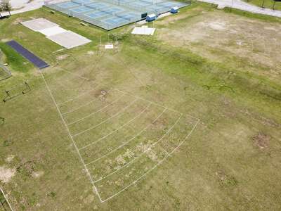 Francis Howell Central High School Practice Football Field Upper in Cottleville