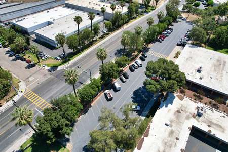 John W North High School Parking Lot - Front in Riverside