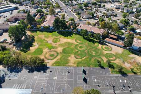 Lawrence Elementary School Field - Practice in Livermore