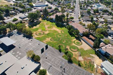 Lawrence Elementary School Field - Practice in Livermore