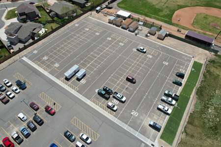 Palisade High School Parking Lot - Staff in Palisade