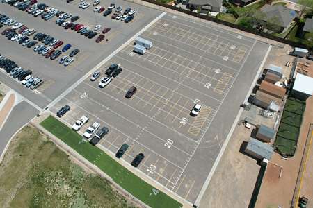 Parking Lot - Staff