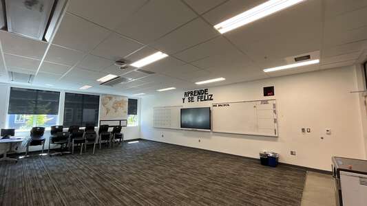 Evergreen Middle School Classroom Standard in Kent