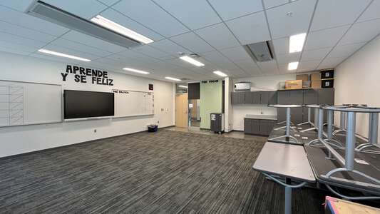 Evergreen Middle School Classroom Standard in Kent