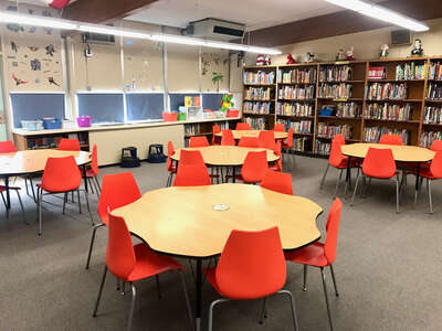 Taft Elementary School Library in Boise