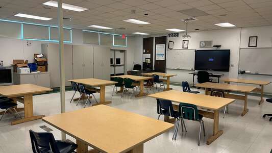 Miami Central Senior High School Classroom Standard in Miami