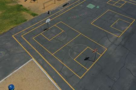 Outdoor Basketball Courts