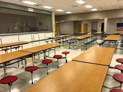 Liberty Middle School Cafeteria in Orlando