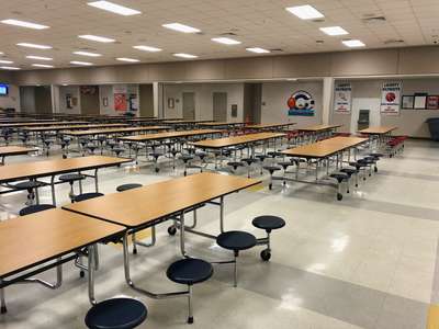 Liberty Middle School Cafeteria in Orlando