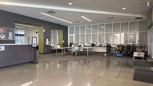 Lawndale High School Media Center  in Lawndale 3