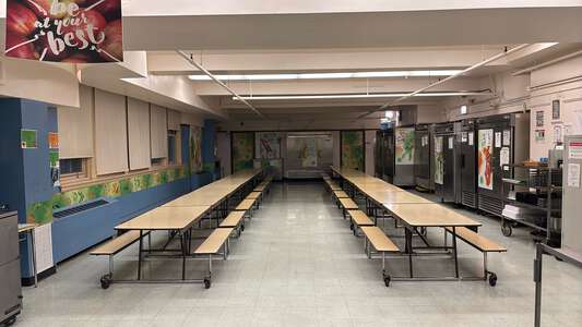 Hamline - John H Hamline Elementary School Cafeteria in Chicago 2