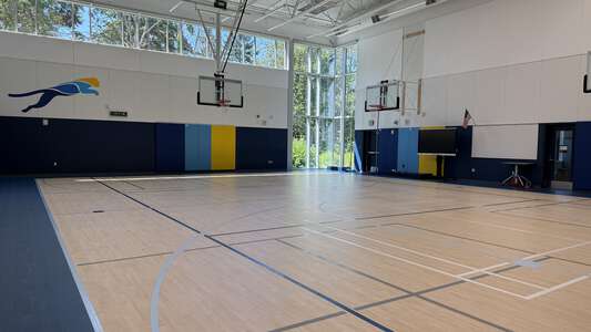 Olympic View K-8 Gym in Federal Way