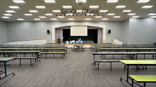 Lakeside Academy Cafeteria in St. Augustine 2