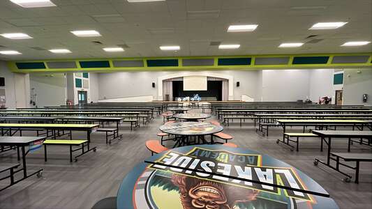 Lakeside Academy Cafeteria in St. Augustine 5