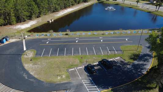 W. D. Hartley Elementary School Parking Lot - Front in St. Augustine 4