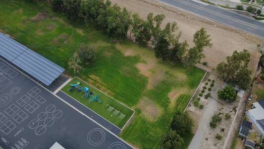 Elizabeth T. Hughbanks Elementary School Field - Practice 1 in Rialto 2