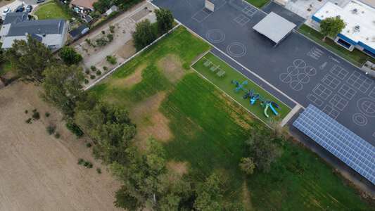 Elizabeth T. Hughbanks Elementary School Field - Practice 1 in Rialto 3