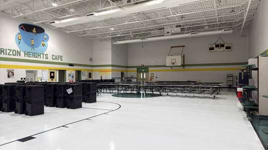 Horizon Heights Elementary School Multi Purpose Room in Horizon City 2