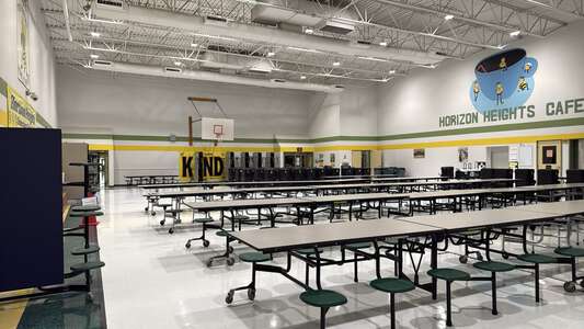 Horizon Heights Elementary School Multi Purpose Room in Horizon City 3