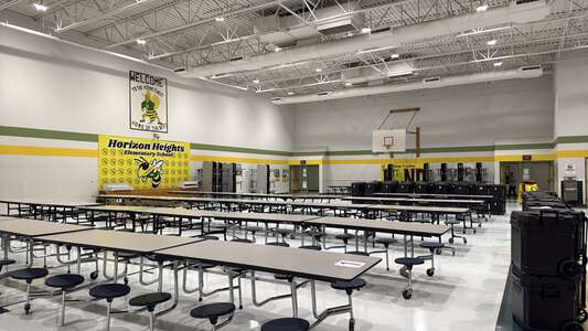 Horizon Heights Elementary School Multi Purpose Room in Horizon City 4