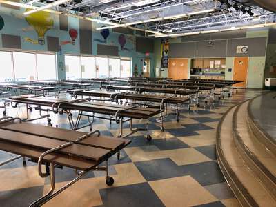 Chelwood Elementary School Cafeteria in Albuquerque