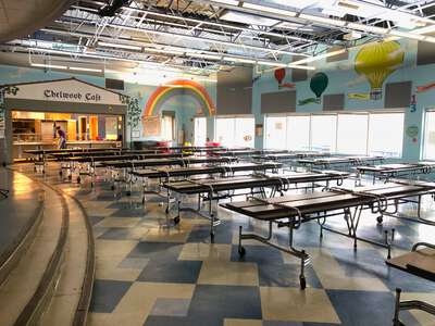 Chelwood Elementary School Cafeteria in Albuquerque