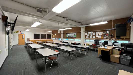 Hawthorne Middle School Classroom Standard in Pocatello