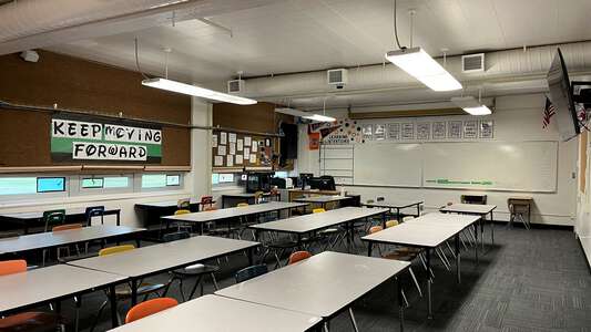 Hawthorne Middle School Classroom Standard in Pocatello
