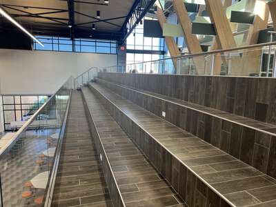Molly Livengood Carter Elementary School Balcony in Haslet