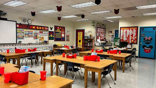 Royal Palm Elementary School Classroom Standard in Miami
