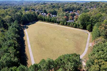 Lanier Middle School Field - Practice in Sugar Hill 2