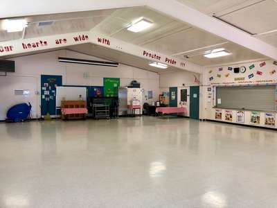 Proctor Elementary School Multi-Purpose Room in Castro Valley