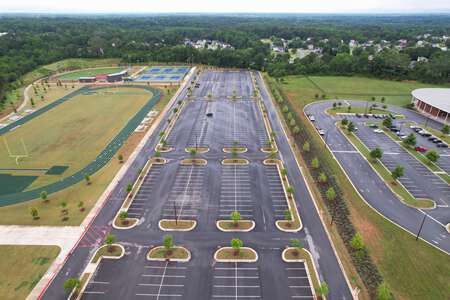 Morrow High School Parking Lot - Main in Ellenwood