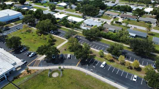 Gulf Coast Academy Parking Lot in Sarasota 3