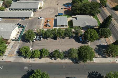 Aynesworth Elementary School Parking Lot in Fresno
