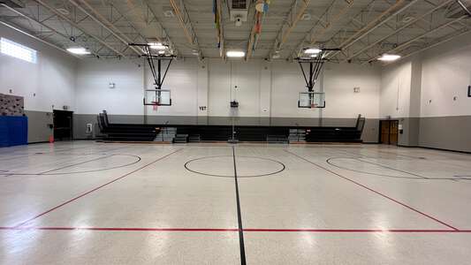 Cottonwood Creek Elementary School Gym - CCE in Coppell