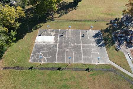 Kingston Elementary School Outdoor Basketball Courts in Virginia Beach
