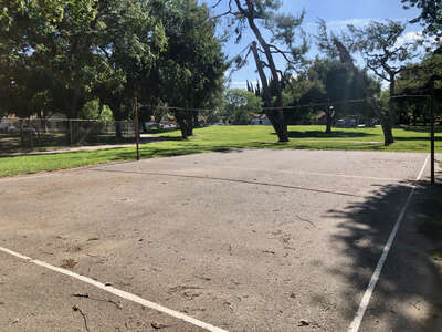 Martone Elementary School Outdoor Volleyball Courts in Modesto